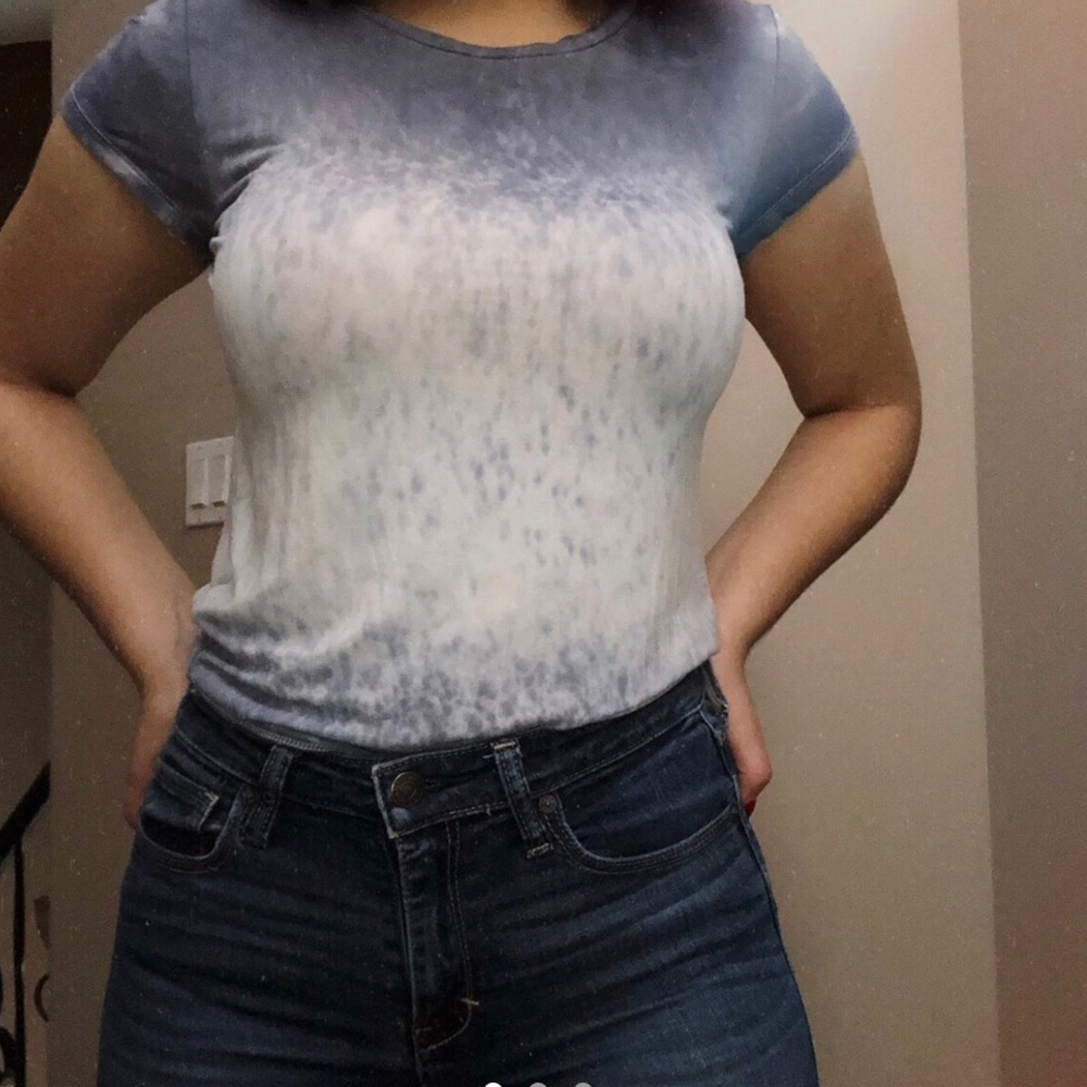 Tie dye shirt